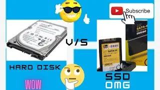 HARD DISK VS SSD TEST RESULTS