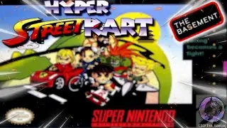 Hyper Street Cart Mariokart SNES ROM Hack