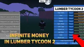 ROBLOX - INFINITE MONEY IN LUMBER TYCOON 2 (Working) Lumber GUI, Lumber InstaChop and MORE! (Apr 24)