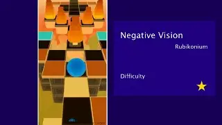 Rolling Sky Remake - Negative Vision (by Rubikonium)