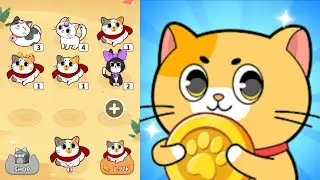 Cat Paradise Gameplay (by seazusouth) | Android, iOS