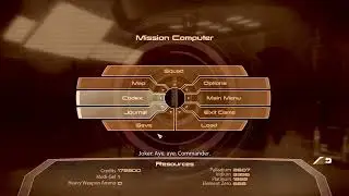 Mass Effect 2 Bug Menu Galaxy Map