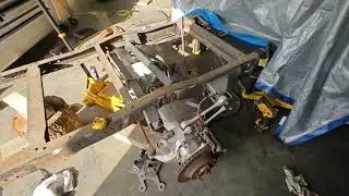 '56 Chevy Truck gets the Flatout Engineering C4 suspension upgrade