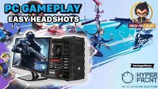 Hyper Front PC Gameplay Deathmatch - Easy Headshots!! Feels like Valorant