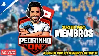 SORTEIO E GAMEPLAY COM ULTIMATES 🎮 PS5 SLIM