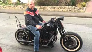 Harley Davidson Bobber Evolution 91 Kess Tech