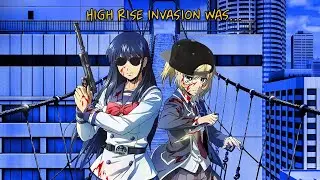 Netflix original High Rise Invasion Review!