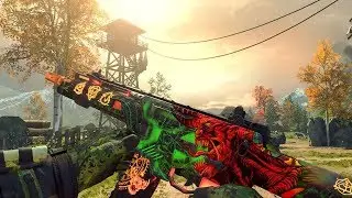 Black Ops 4: Black Market Contraband Stream - All 200 Tiers For The Free Event! (Loot, Camos, Etc)