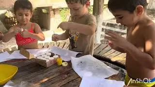Գույներ ու ջուր