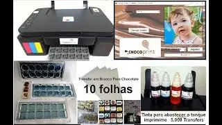 KIT CHOCOPRINT BOMBONS PERSONALIZADOS ALTA DEFINI&Ccedil;&Atilde;O