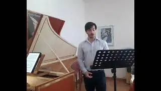 Mauro Scalone - Canto barocco (Tenore)