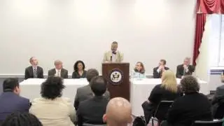 What's Happening With Boys? Part 1. - Rep. Donald Payne, Jr. (NJ) - Congressional Briefing