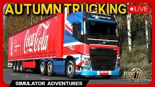 Early Autumn Vibes! 🍂🚚 ETS2 ProMods 2.70 - Freight Friday LIVE!
