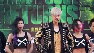 (20131208)羅志祥Show Lo - 舞魂再現  台北西門町 電影街, 獅子吼~~~