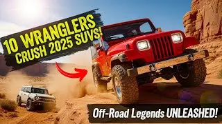 10 Jeep Wrangler, которые до сих пор уничтожают внедорожники 2025 года