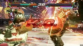 This is how you deal with Devil Jin !! Paul execution !!