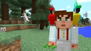 Minecraft Xbox - My Story Mode House - Parrot Prince!