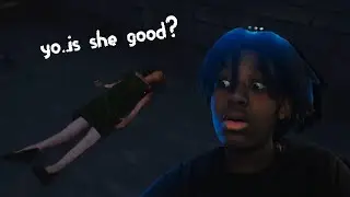 Yo I don't think she's ok [terroro]