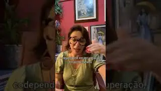 Voc&ecirc; n&atilde;o deixa de ser codependente, voc&ecirc; vive em recupera&ccedil;&atilde;o.