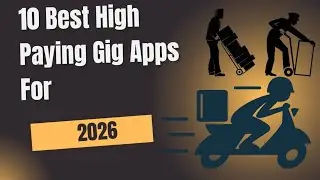 10 Best High Paying  Gig Apps For 2026