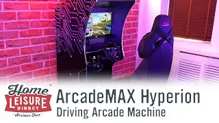 ArcadeMAX Hyperion Racing Arcade Machine