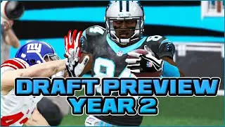 Madden 15 Panthers Connected Franchise - NFL Draft Prospect Preview (Season 2)