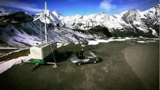 Windreich E-Mobil GmbH beim Grossglockner Grandprix