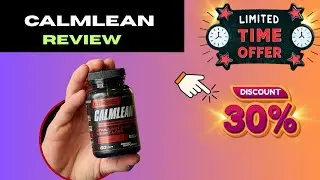CalmLean Review 2025 Honest Review: Benefits, Side Effects, Pros & Cons ✅🔥