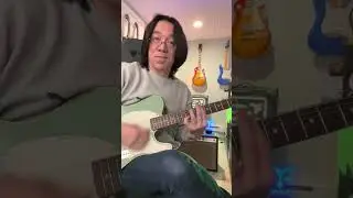 Fast Triplet Rhythm Guitar with a metronome!