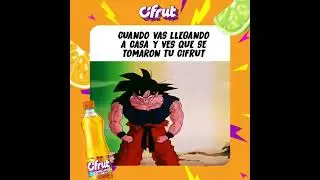 Hoy presentamos: Alguien se tom&oacute; mi Cifrut.