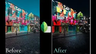 day to night image Editing || snapseed photo Editing || PIXONOVA