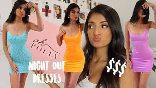 OH POLLY NIGHT OUT DRESS TRY ON HAUL $$$ | Kim Mann