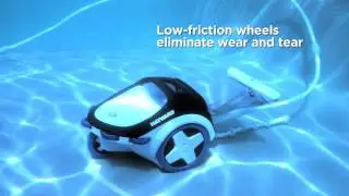 Hayward TriVac 500 Pool Bottom & Wall Pressure Cleaner