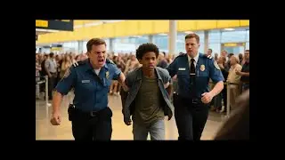 Racist Airport Security Detains Black Boy, Unaware His Father Is The TSA Director