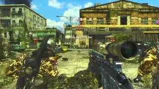 OiG Clan MW3 Throwing Knife Montage