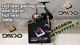 unboxing reel daido ocea sw 3000