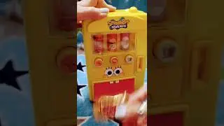 Twix from SpongeBob mini Vending Machine ASMR #shorts #asmr #shortvideo #twix #spongebob #machine