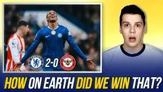 CHELSEA 2-0 BRENTFORD | HOW DID WE WIN? 😂 | JOAO PEDRO & PALMER SECURE BIG W FOR ROSENIOR!