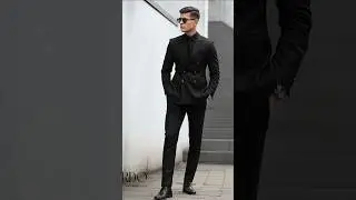 All black Outfit style Men | Trendz_M_A