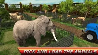 City Zoo Animal Transport Android Gameplay