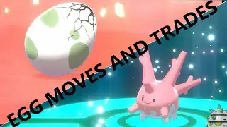 Egg Moves and Trades: Corsola and Ferroseed