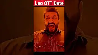Leo OTT Release Date 🔥 #leo #thalapathyvijay #lcu #mrfactas #movie #shorts