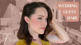 Elegant Wedding Guest Hair for Fine Hair | Step-by-Step Voluminous Tutorial for Any Length