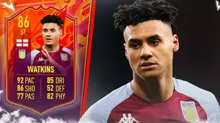 THIS CARD IS CLINICAL!! 🧊 86 Headliners Ollie Watkins Player Review! FIFA 22 Ultimate Team