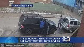 Armed Robbers Strike In Nicetown