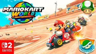 Mario Kart World: Shell Cup 100cc - Nintendo Switch 2