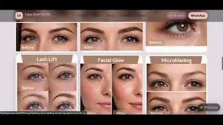 Microblading & Beauty Studio &mdash; Website Demo Presentation
