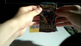Pokemon TCG Volcanion Tin Opening (Fall 2016)