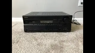 How to Factory Reset Onkyo TX-SR606 7.1 HDMI Home Theater Surround Receiver