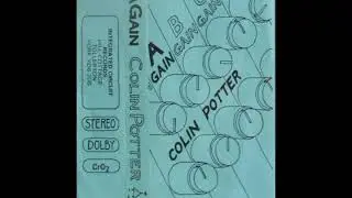 Colin Potter - A Gain (full album) 1982